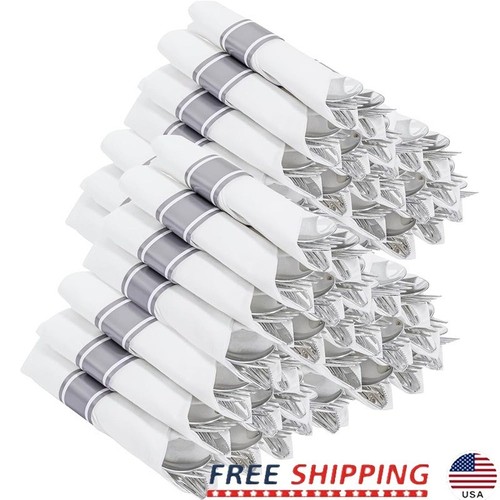 400pcs pre rolled - pre, silver