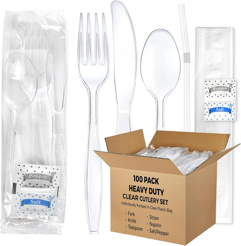100 pack clear heavy duty - |,